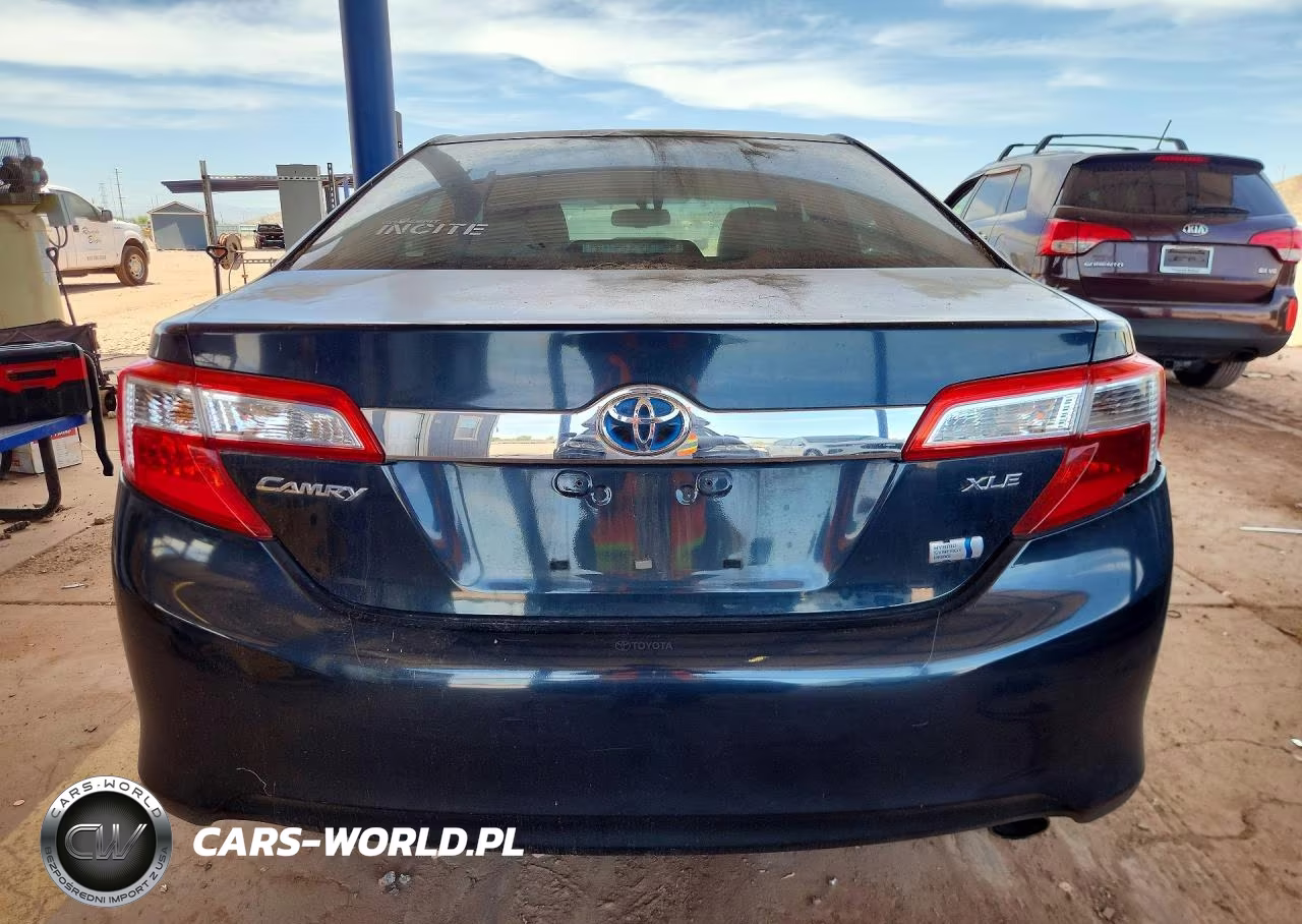 2013 Toyota Camry Hybrid Xle VIN:4T1BD1FK1DU077305 - 6