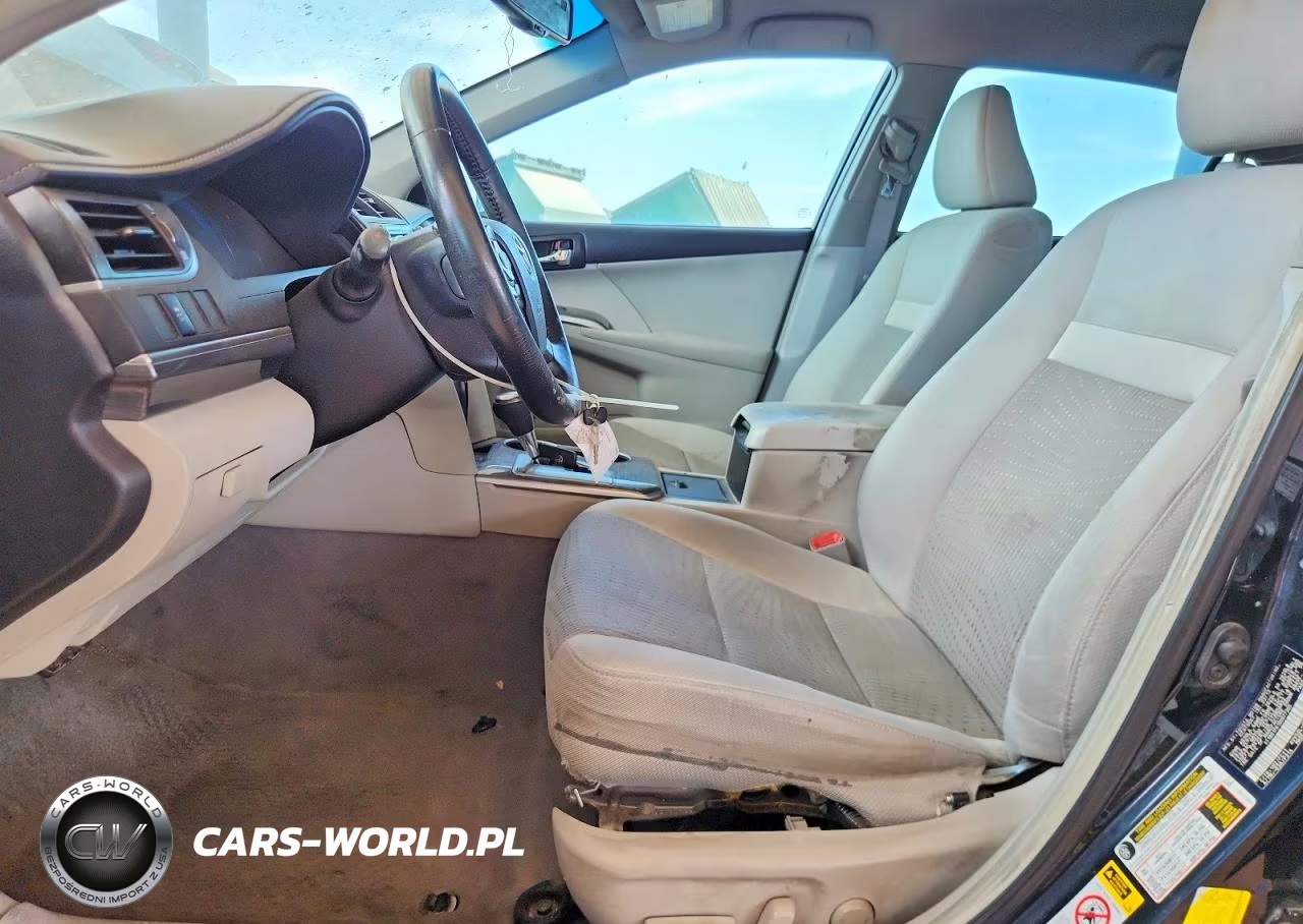 2013 Toyota Camry Hybrid Xle VIN:4T1BD1FK1DU077305 - 7