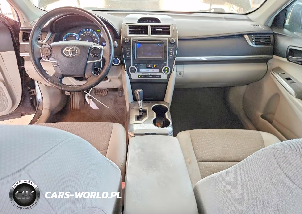 2013 Toyota Camry Hybrid Xle VIN:4T1BD1FK1DU077305 - 8