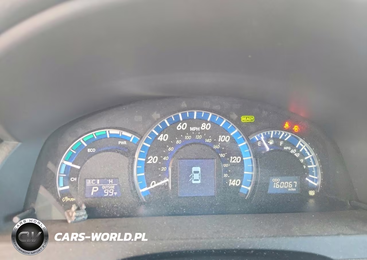 2013 Toyota Camry Hybrid Xle VIN:4T1BD1FK1DU077305 - 9