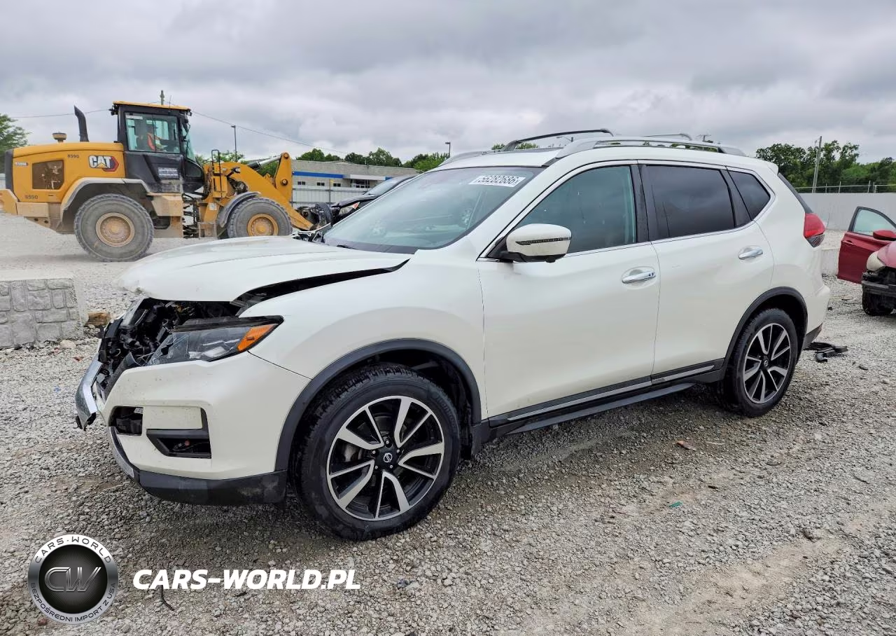 2017 Nissan Rogue Sl – zdjęcie 1 z 14