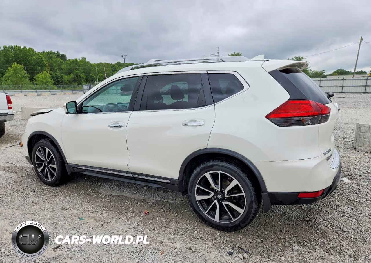 2017 Nissan Rogue Sl VIN:5N1AT2MV3HC811679 - 2