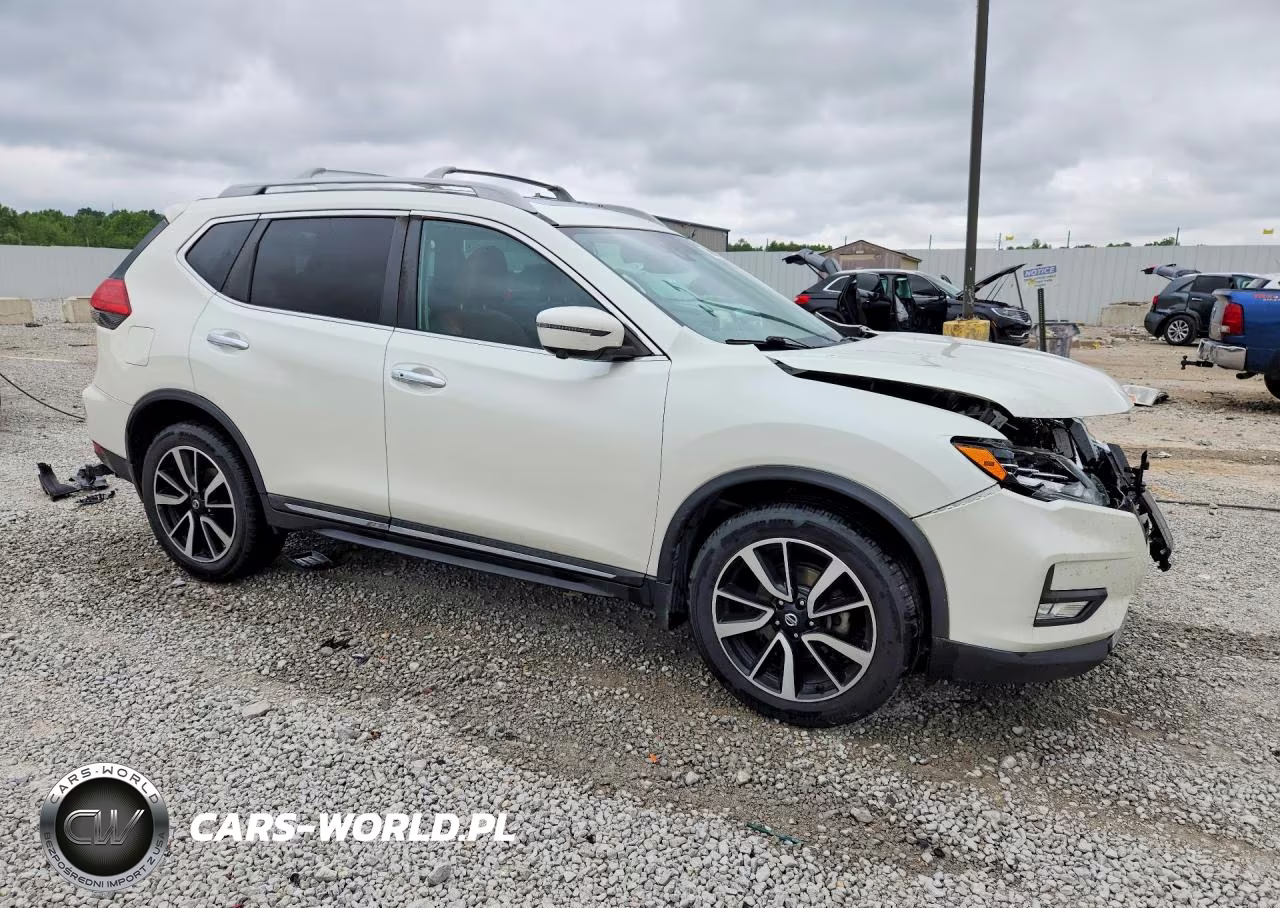 2017 Nissan Rogue Sl VIN:5N1AT2MV3HC811679 - 4
