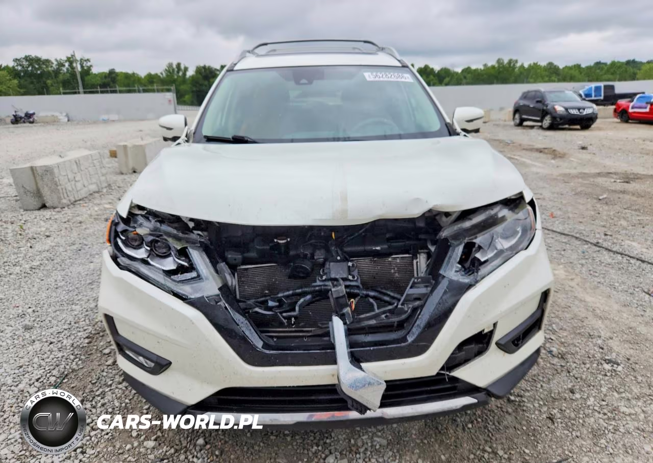 2017 Nissan Rogue Sl VIN:5N1AT2MV3HC811679 - 5