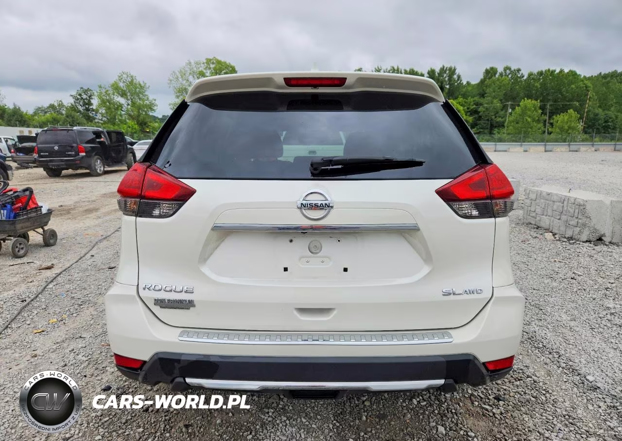 2017 Nissan Rogue Sl VIN:5N1AT2MV3HC811679 - 6