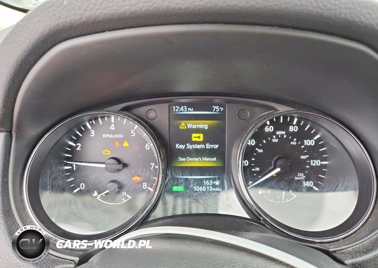 2017 Nissan Rogue Sl VIN:5N1AT2MV3HC811679 - 9