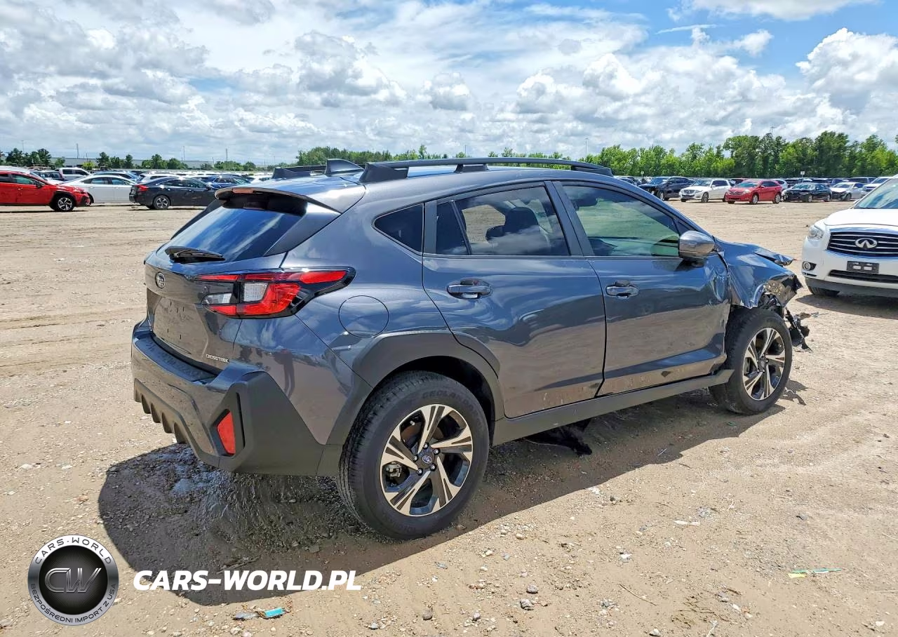 2025 Subaru Crosstrek Premium VIN:JF2GUHDC5S8343012 - 3