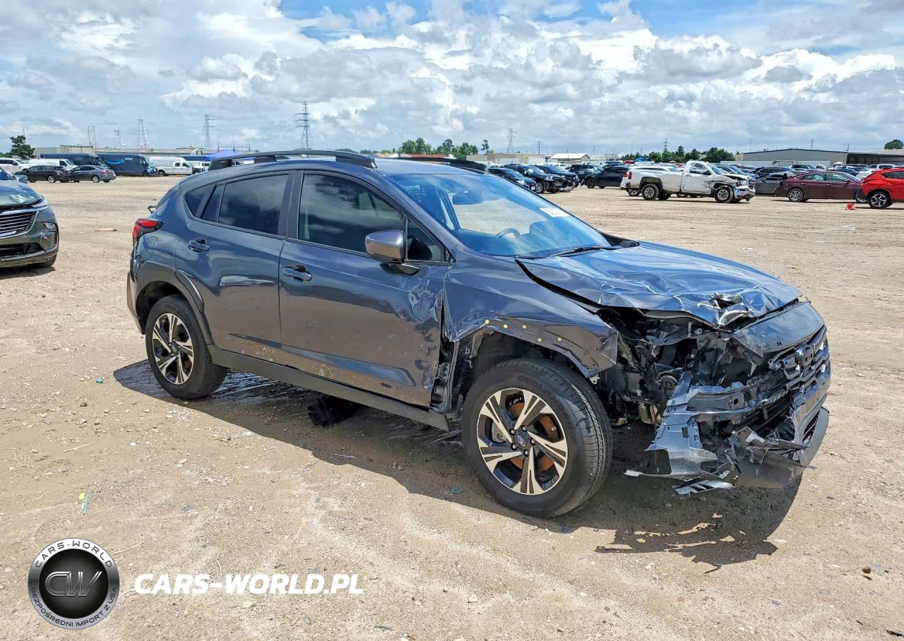 2025 Subaru Crosstrek Premium VIN:JF2GUHDC5S8343012 - 4