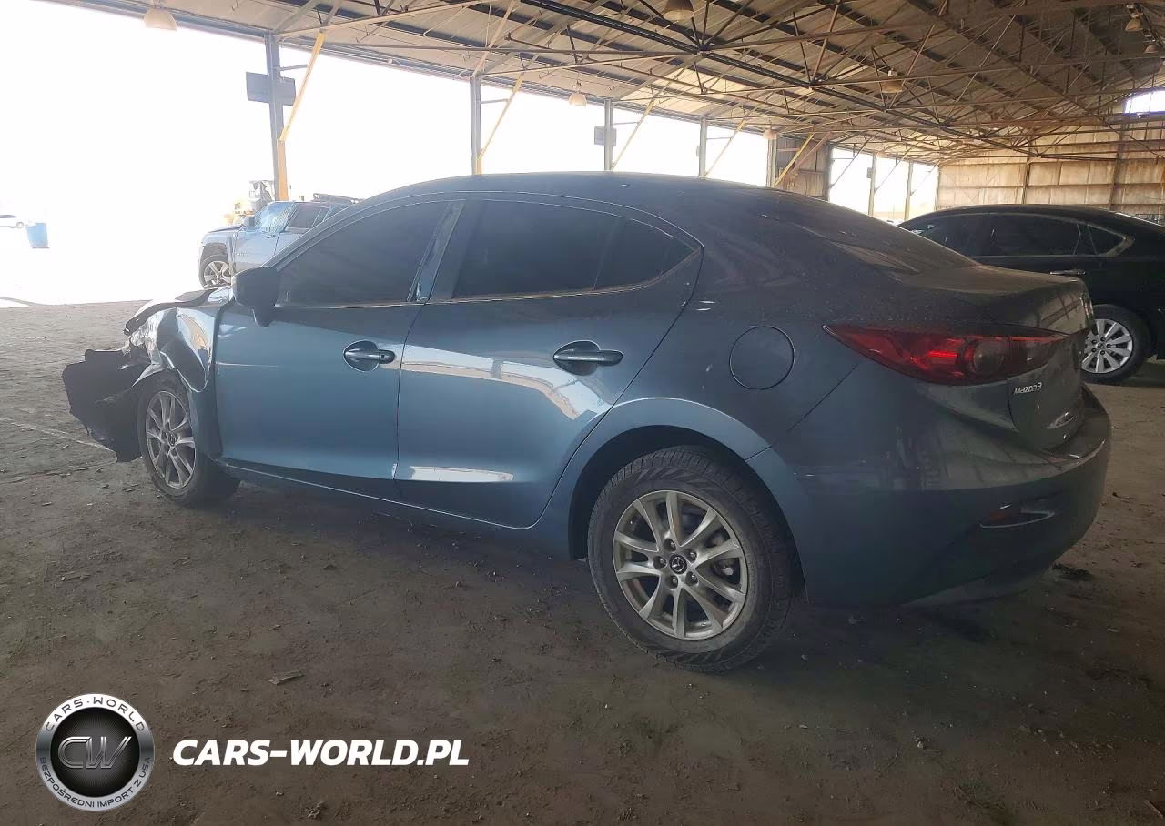 2016 Mazda 3 Sport VIN:3MZBM1U77GM291742 - 2