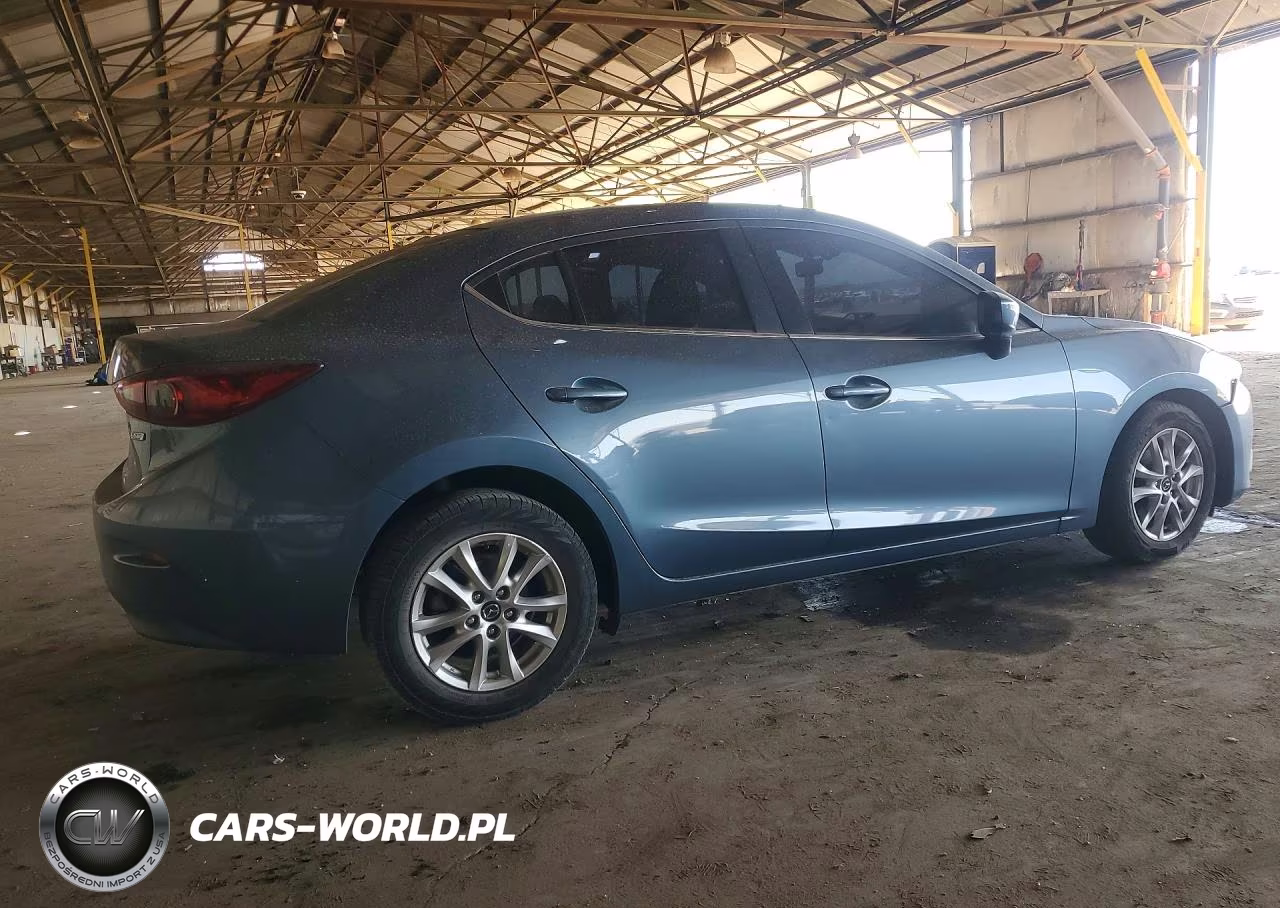 2016 Mazda 3 Sport VIN:3MZBM1U77GM291742 - 3