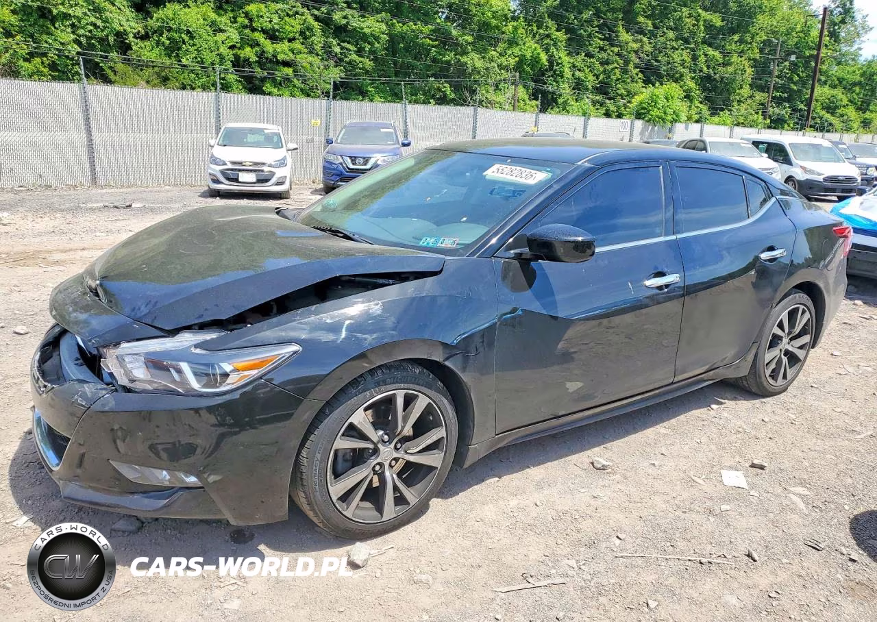 2018 Nissan Maxima 3.5 S