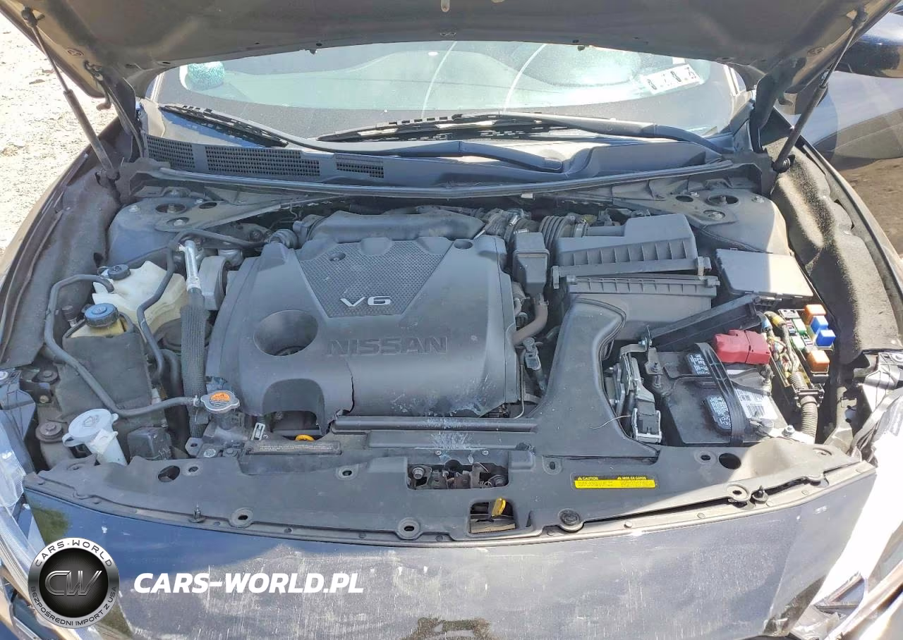 2018 Nissan Maxima 3.5 S VIN:1N4AA6AP3JC409745 - 11