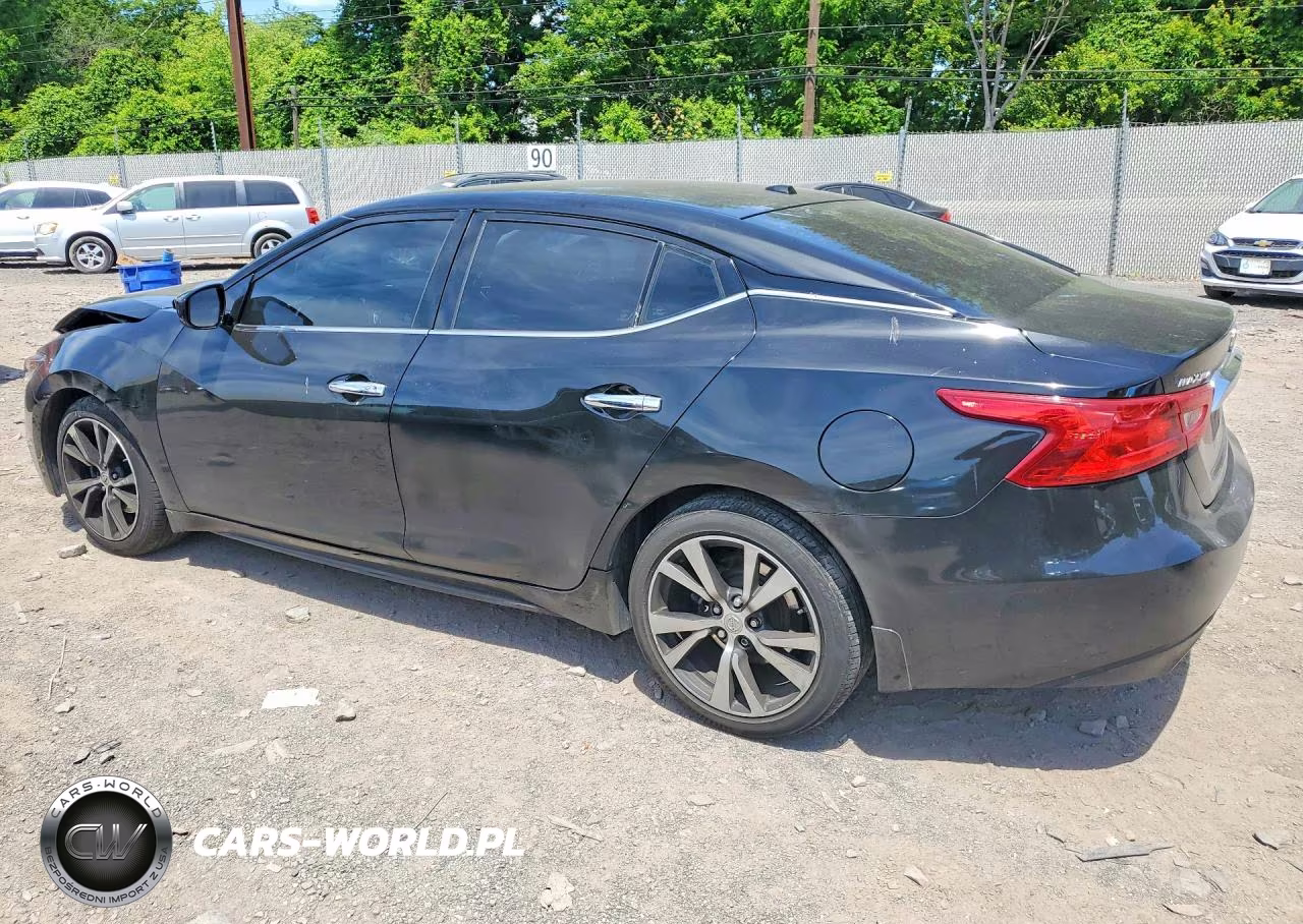 2018 Nissan Maxima 3.5 S VIN:1N4AA6AP3JC409745 - 2