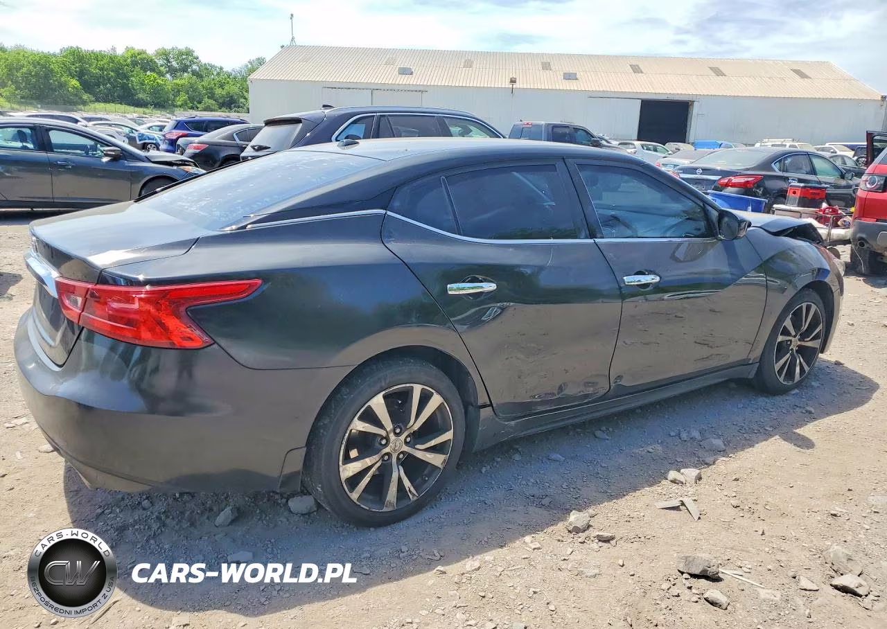 2018 Nissan Maxima 3.5 S VIN:1N4AA6AP3JC409745 - 3