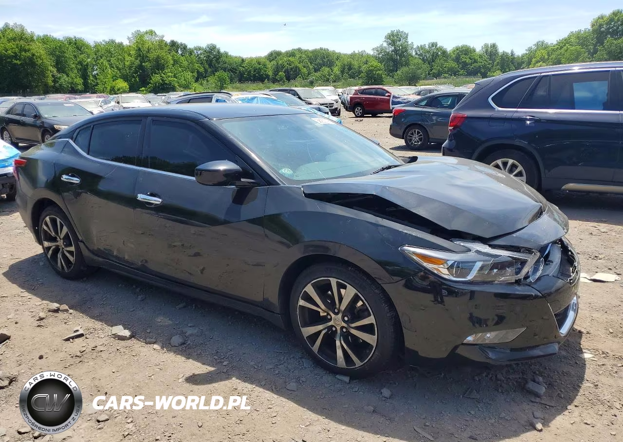 2018 Nissan Maxima 3.5 S VIN:1N4AA6AP3JC409745 - 4