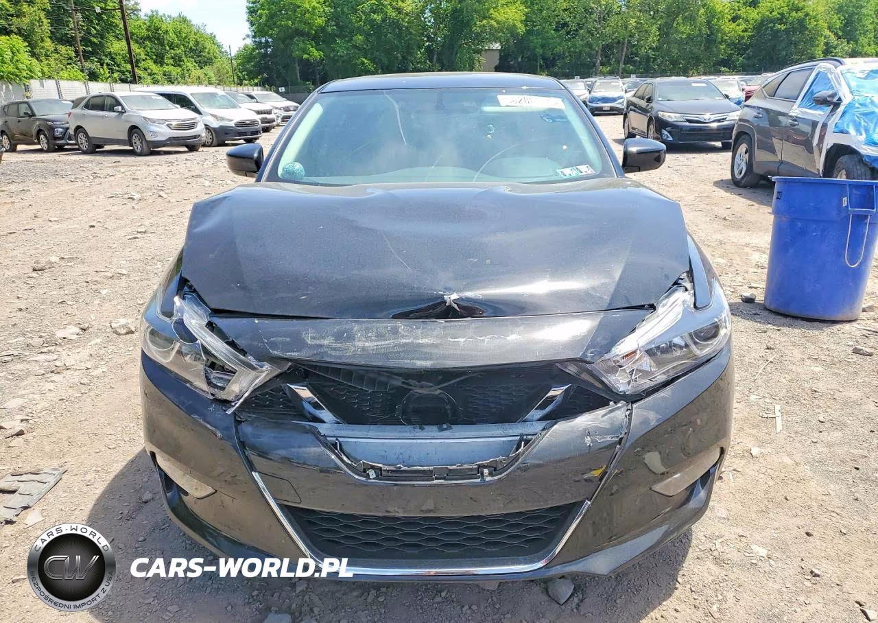 2018 Nissan Maxima 3.5 S VIN:1N4AA6AP3JC409745 - 5