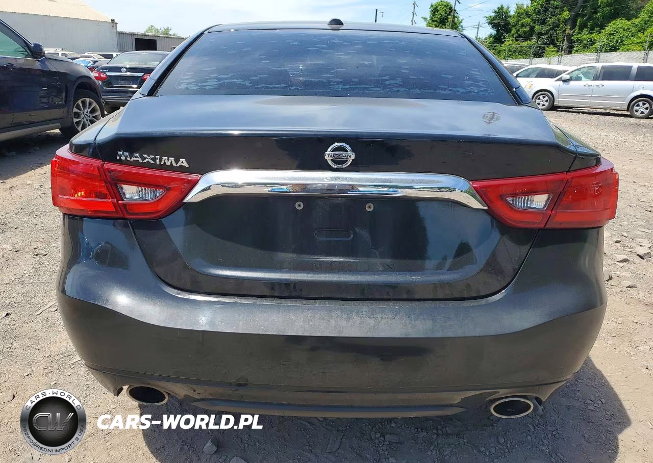 2018 Nissan Maxima 3.5 S VIN:1N4AA6AP3JC409745 - 6