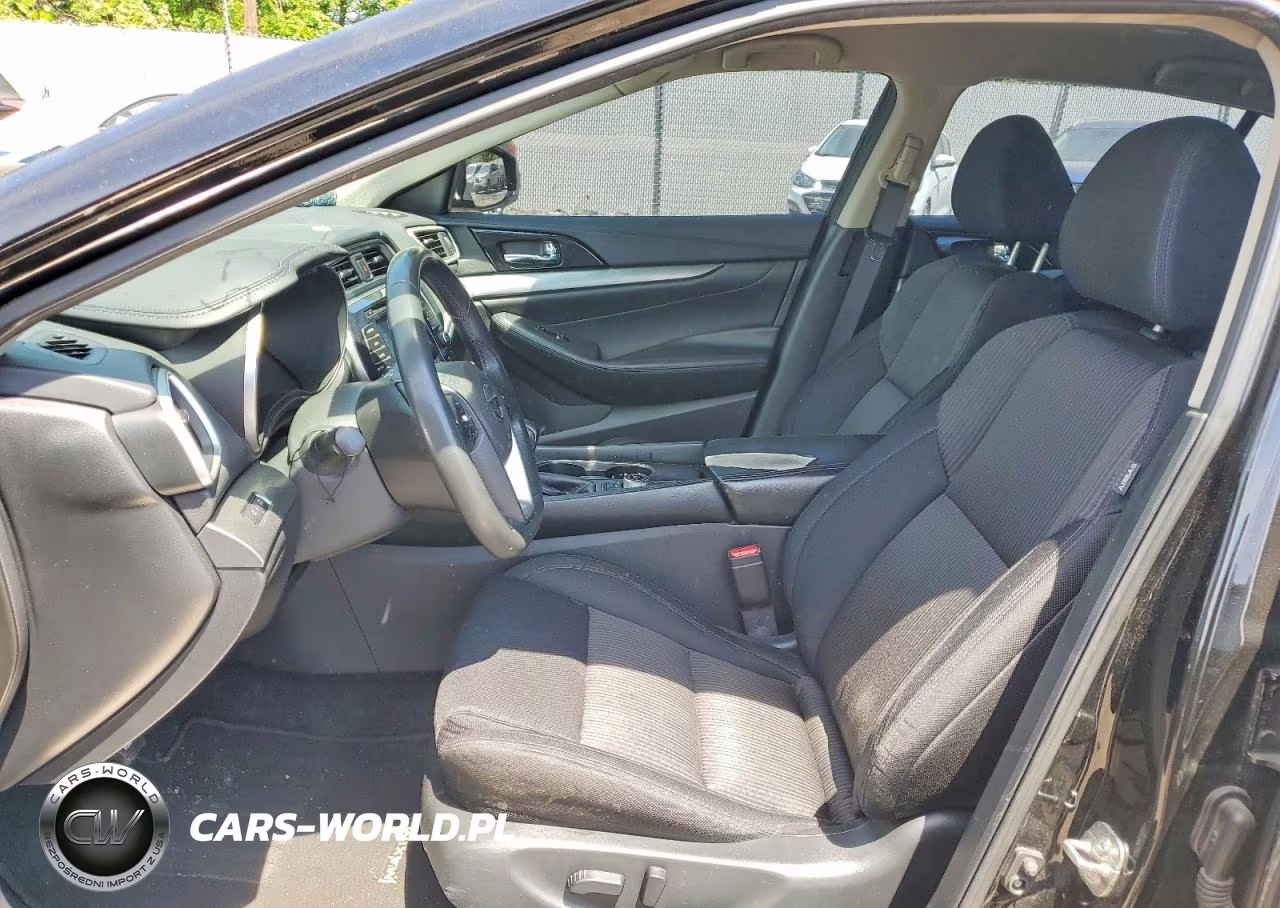 2018 Nissan Maxima 3.5 S VIN:1N4AA6AP3JC409745 - 7