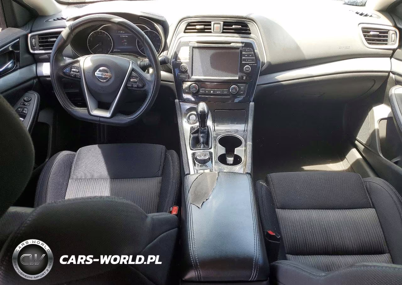 2018 Nissan Maxima 3.5 S VIN:1N4AA6AP3JC409745 - 8