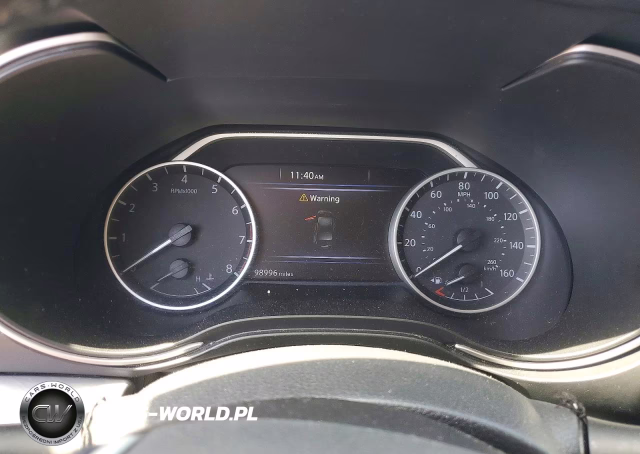2018 Nissan Maxima 3.5 S VIN:1N4AA6AP3JC409745 - 9