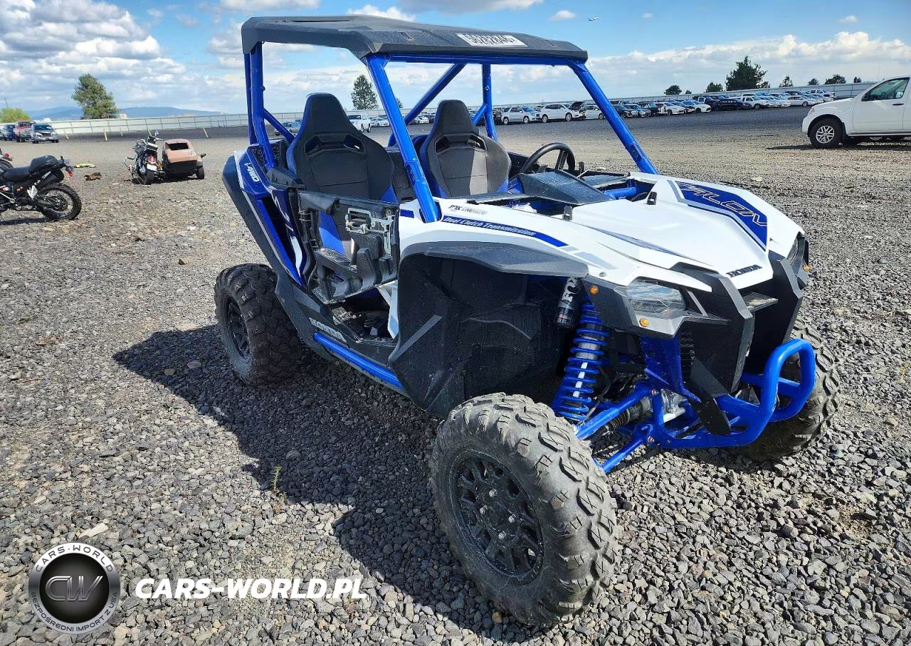 2021 Honda Sxs1000S Utility Vehicle – zdjęcie 1 z 10