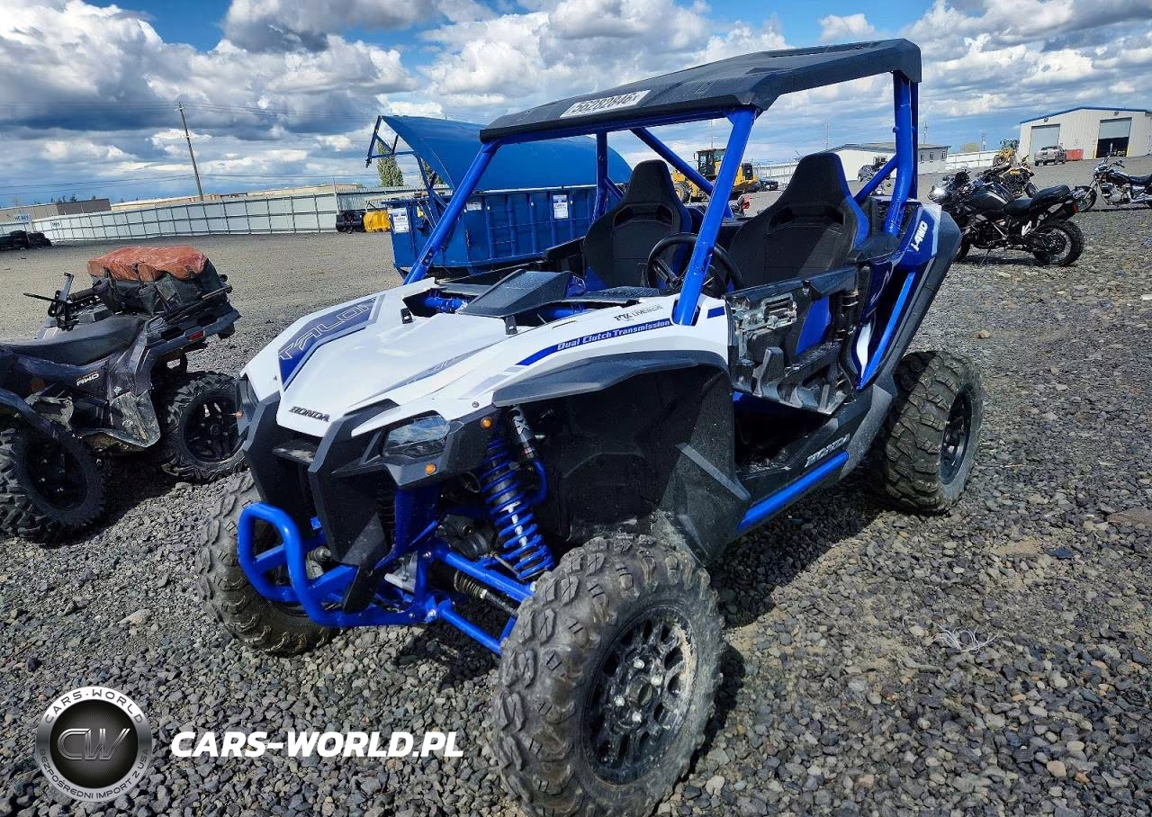 2021 Honda Sxs1000S Utility Vehicle VIN:1HFVE0592M4200493 - 2
