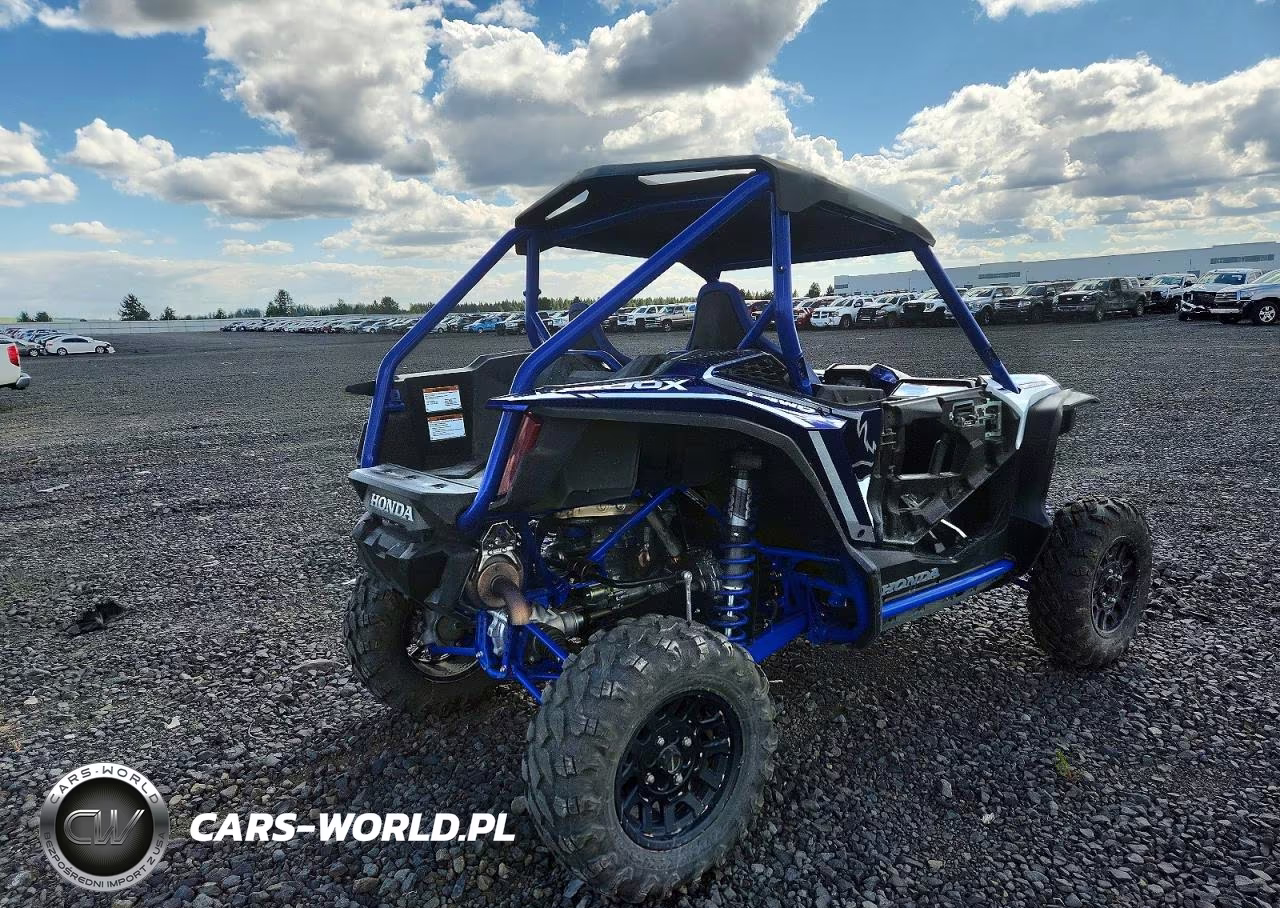 2021 Honda Sxs1000S Utility Vehicle VIN:1HFVE0592M4200493 - 4