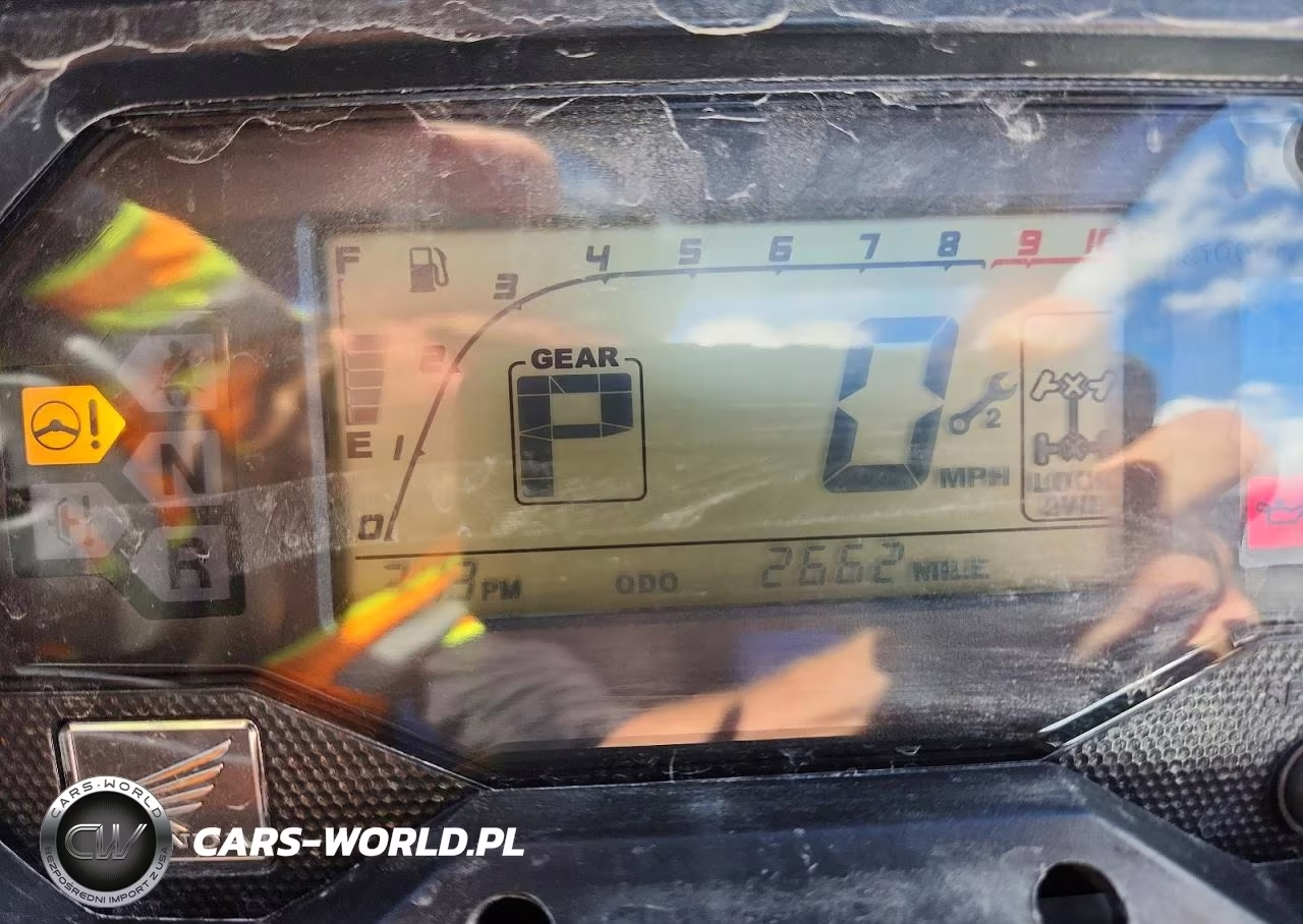 2021 Honda Sxs1000S Utility Vehicle VIN:1HFVE0592M4200493 - 8