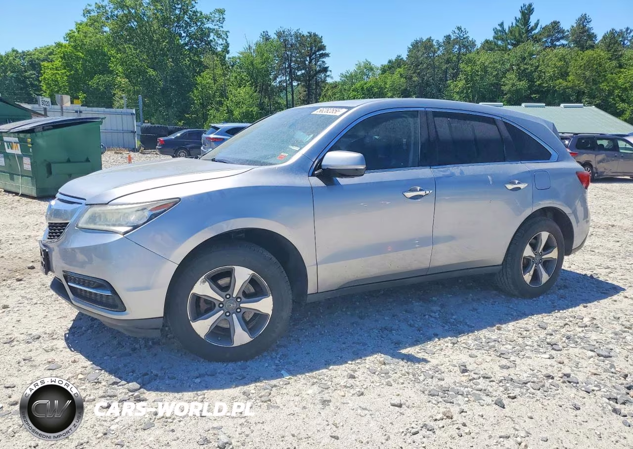 2016 Acura Mdx – zdjęcie 1 z 13