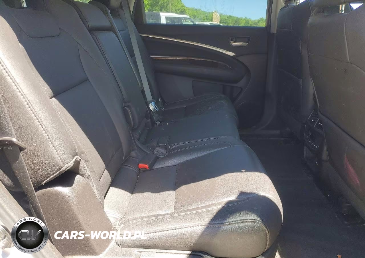 2016 Acura Mdx VIN:5FRYD4H27GB056063 - 11
