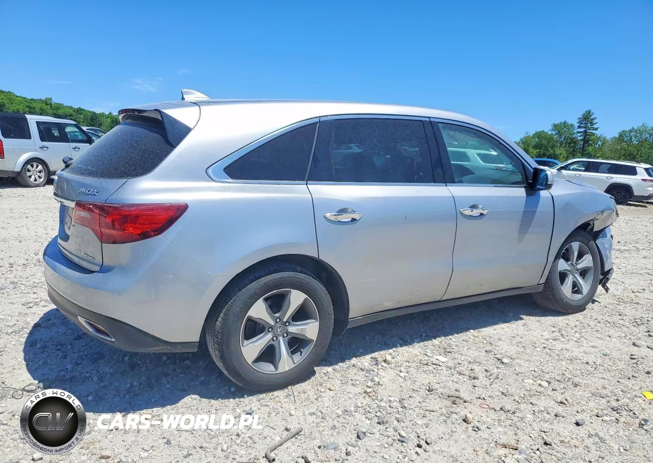 2016 Acura Mdx VIN:5FRYD4H27GB056063 - 3