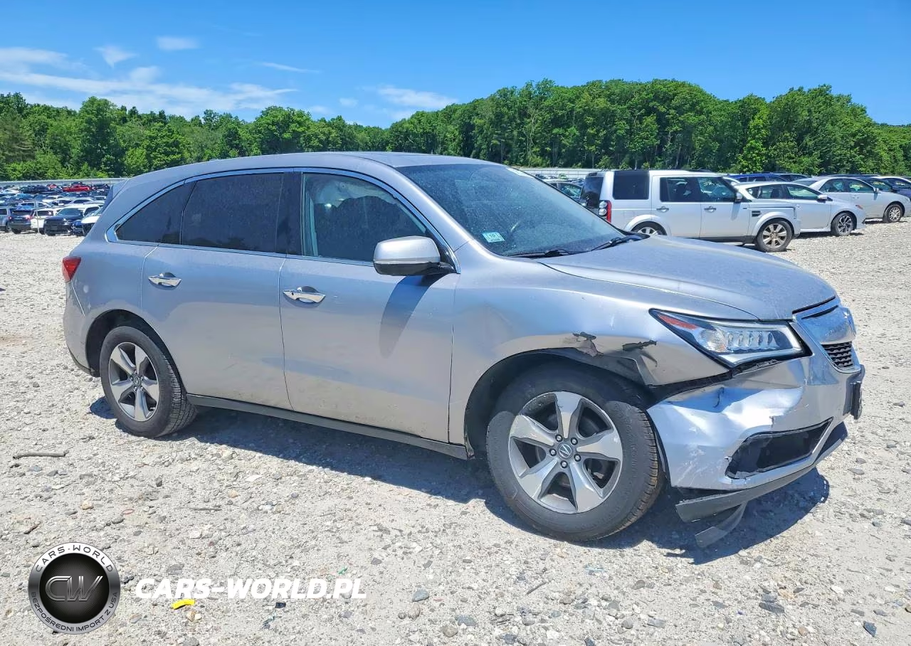 2016 Acura Mdx VIN:5FRYD4H27GB056063 - 4