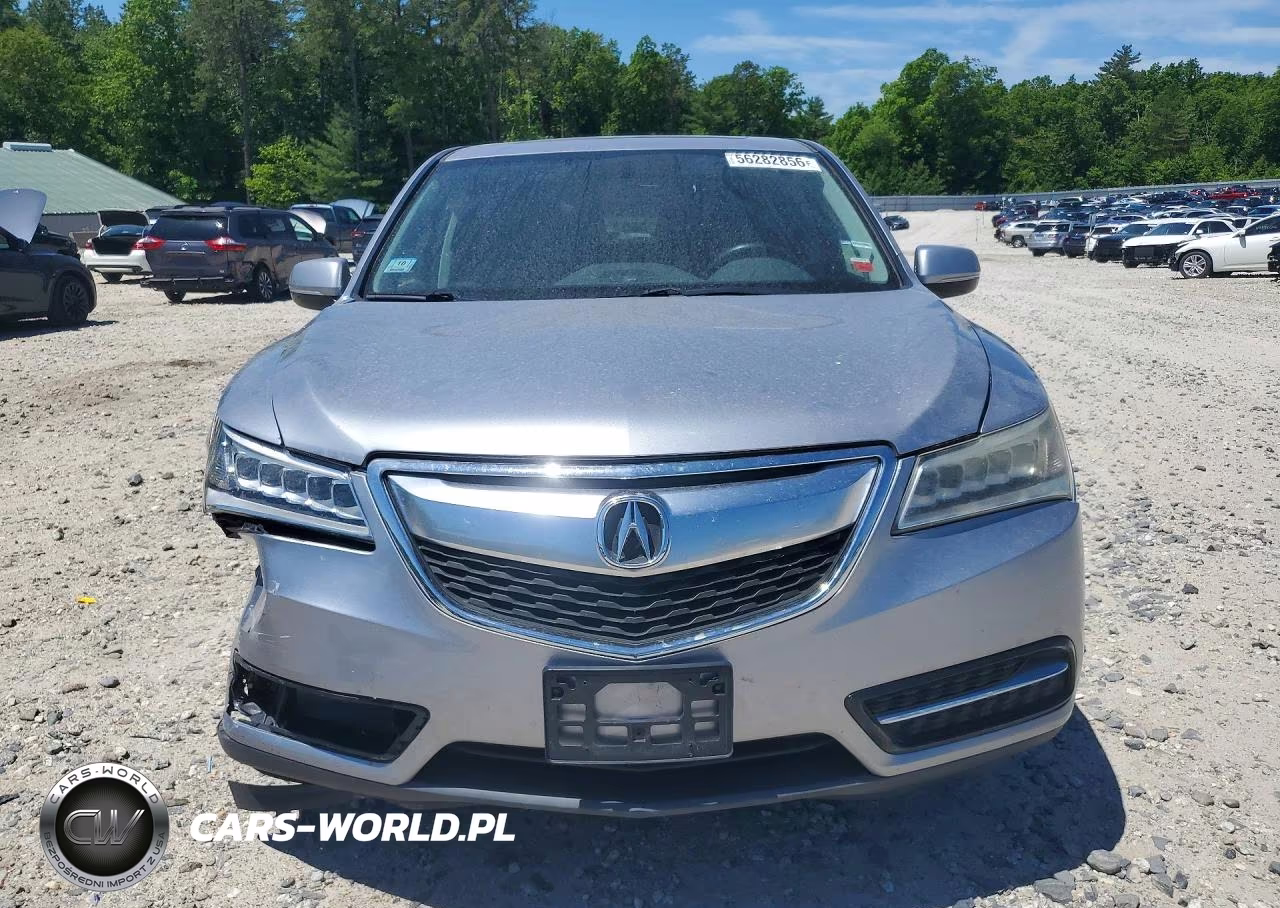 2016 Acura Mdx VIN:5FRYD4H27GB056063 - 5