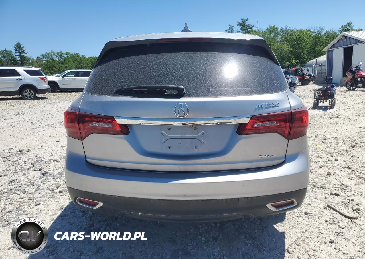 2016 Acura Mdx VIN:5FRYD4H27GB056063 - 6