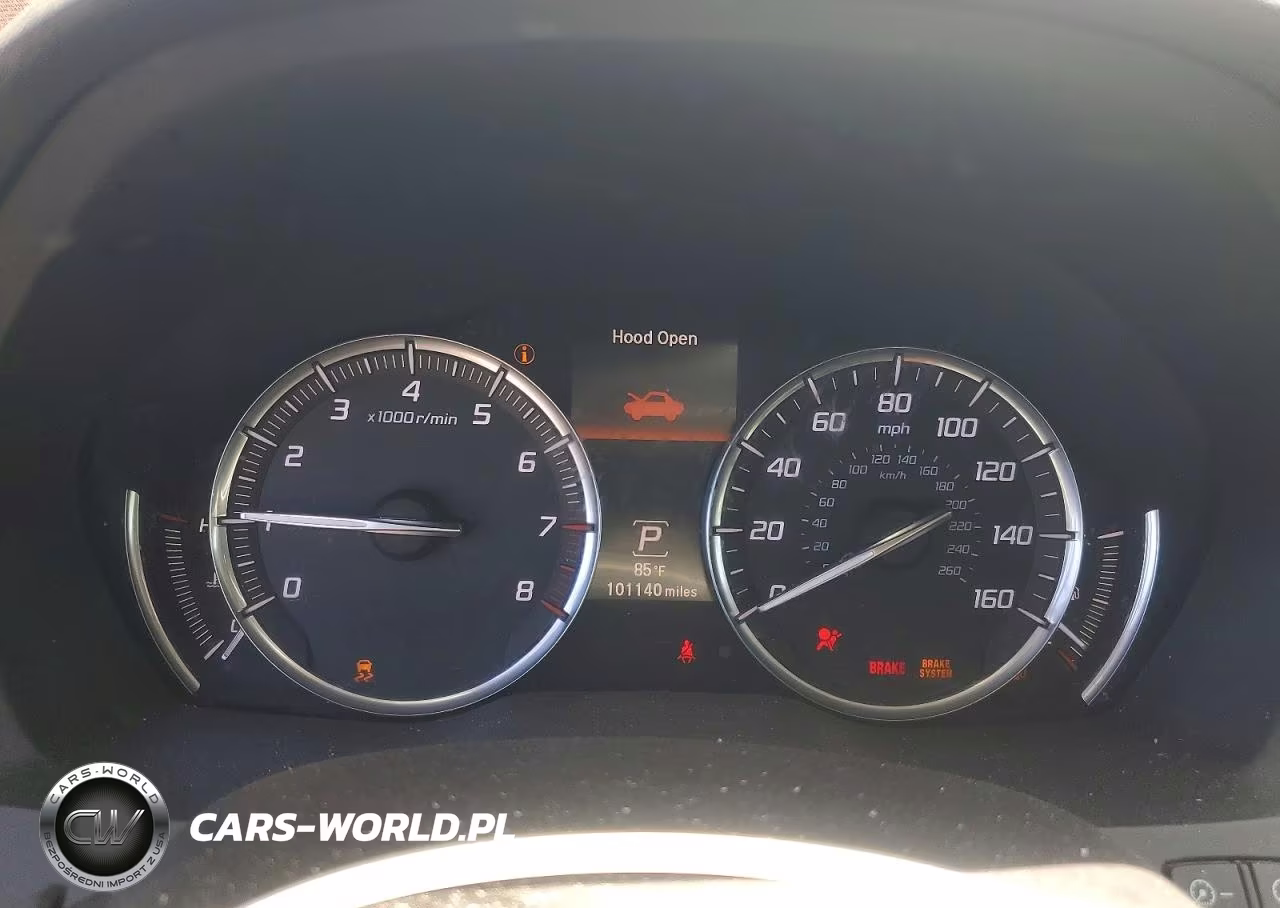 2016 Acura Mdx VIN:5FRYD4H27GB056063 - 9