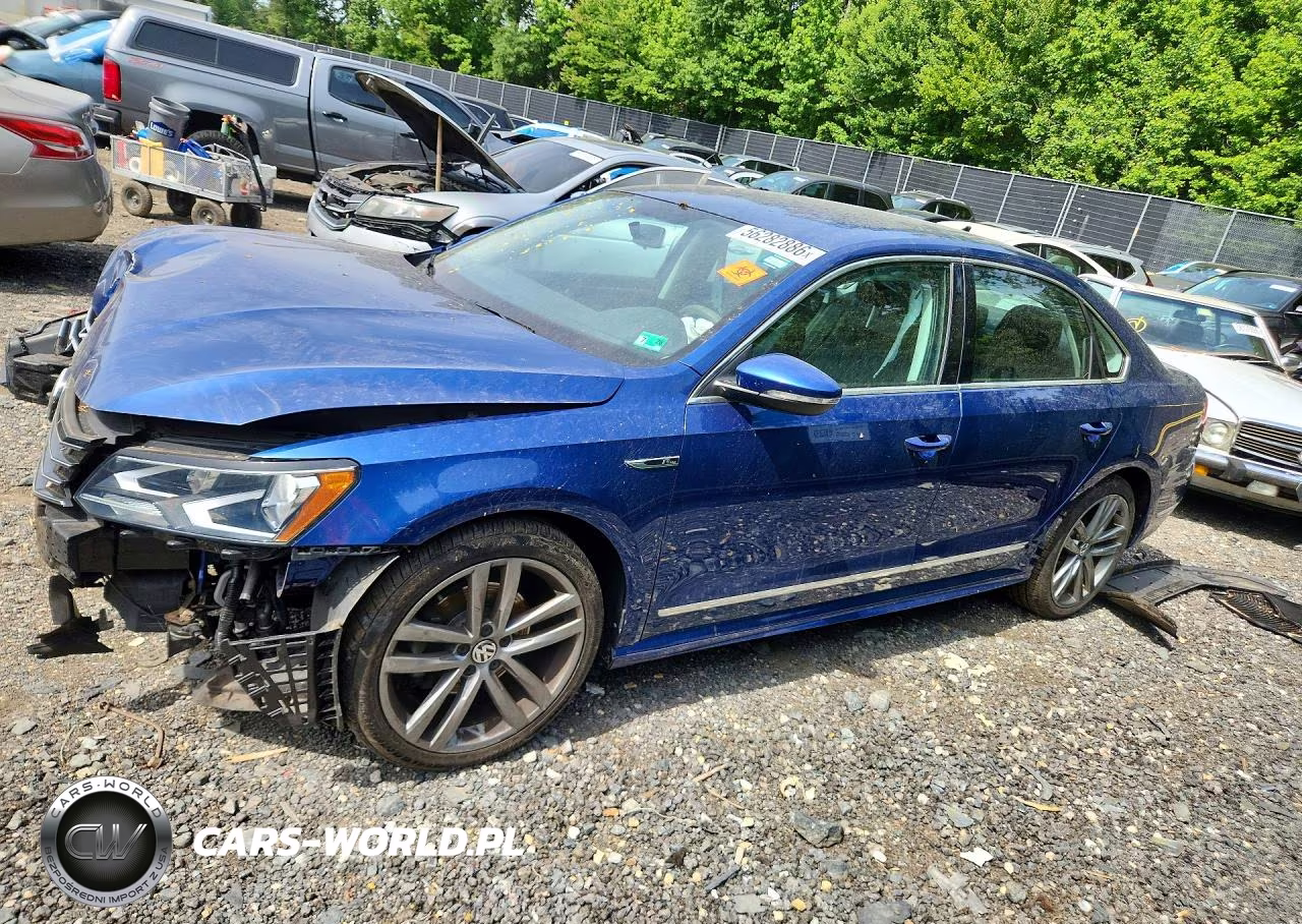 2017 Volkswagen Passat R-Line – zdjęcie 1 z 12