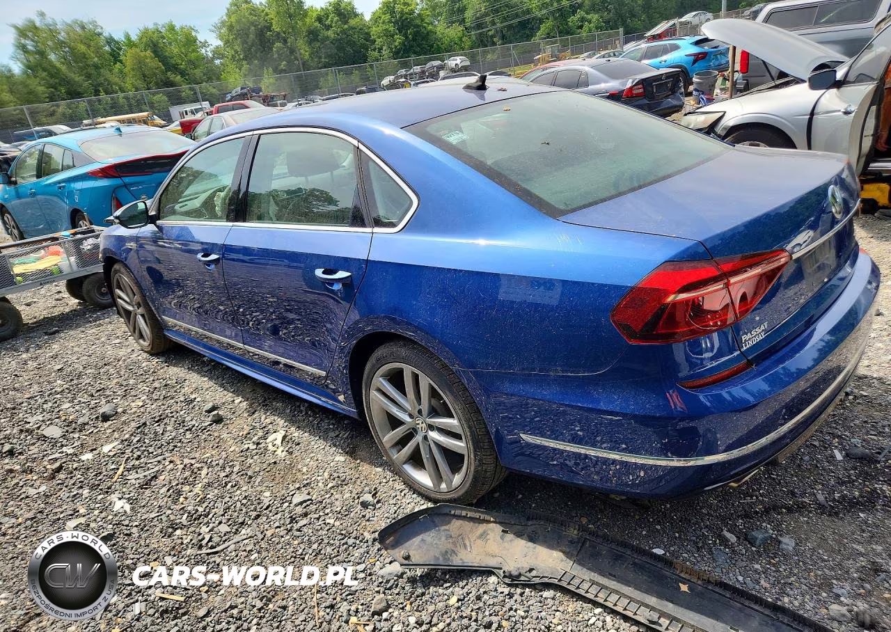 2017 Volkswagen Passat R-Line VIN:1VWDT7A32HC045779 - 2