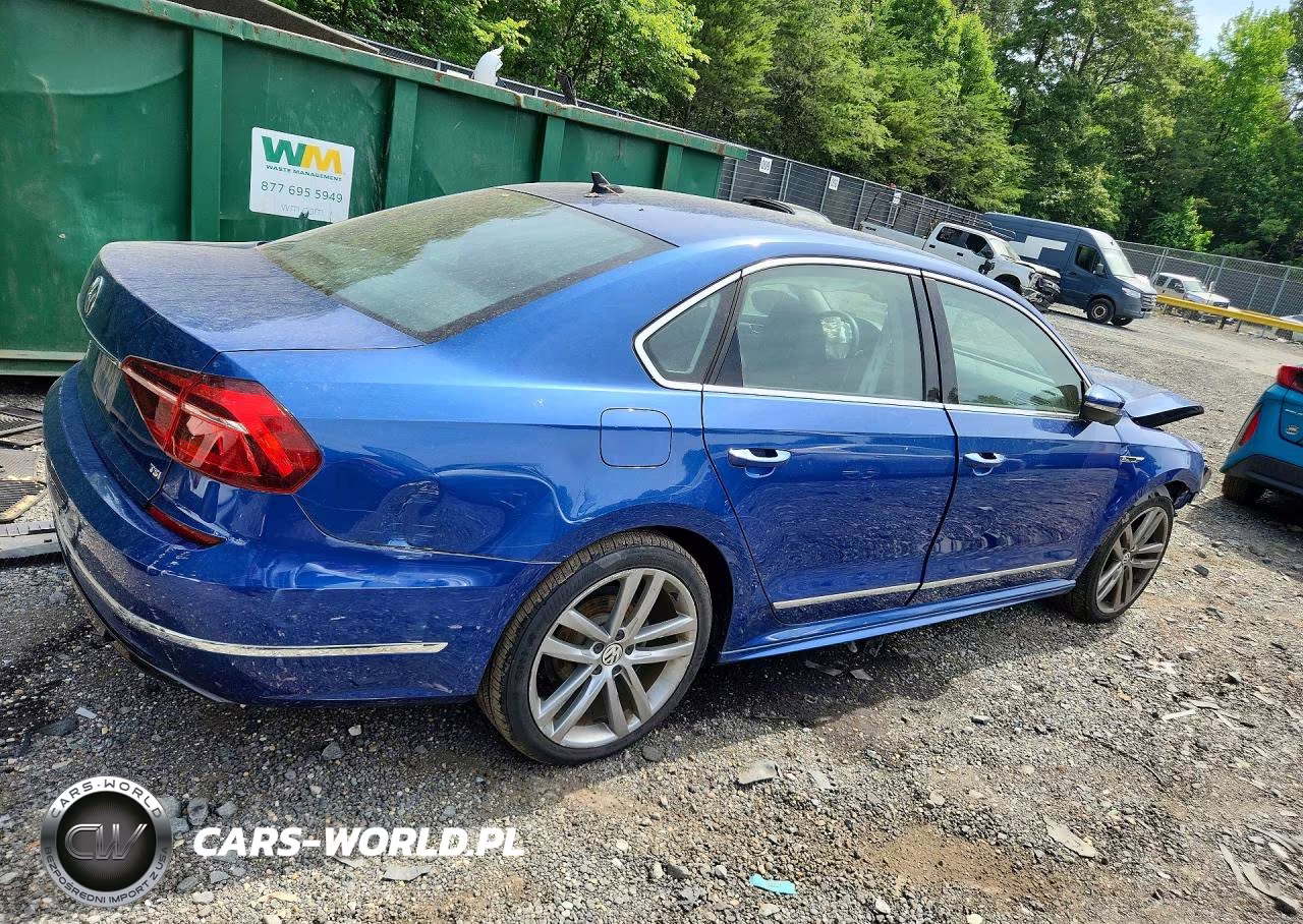 2017 Volkswagen Passat R-Line VIN:1VWDT7A32HC045779 - 3