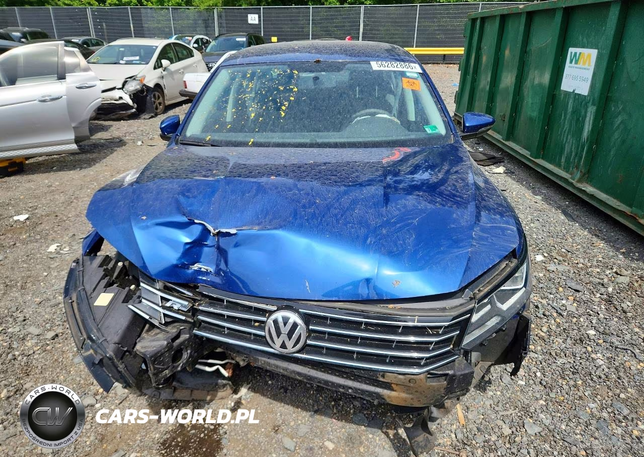 2017 Volkswagen Passat R-Line VIN:1VWDT7A32HC045779 - 5