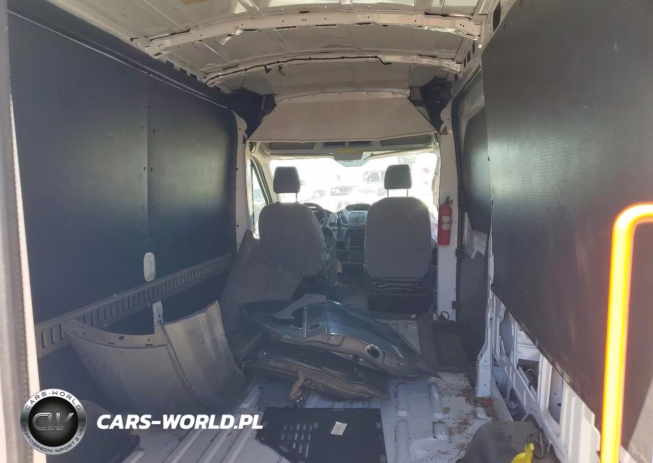 2019 Ford Transit T-150 VIN:1FTYE2CM9KKB35807 - 10