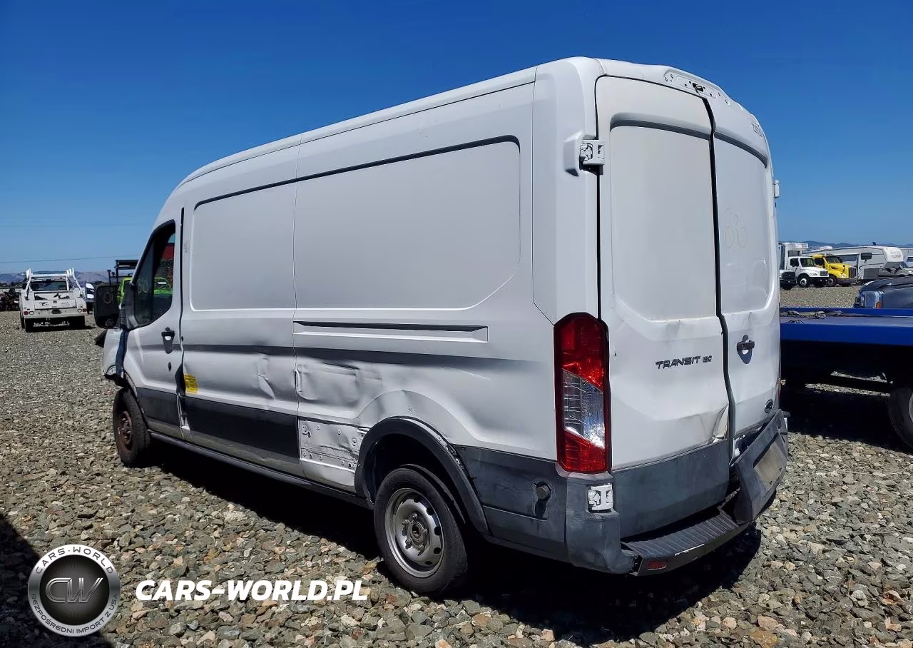 2019 Ford Transit T-150 VIN:1FTYE2CM9KKB35807 - 2