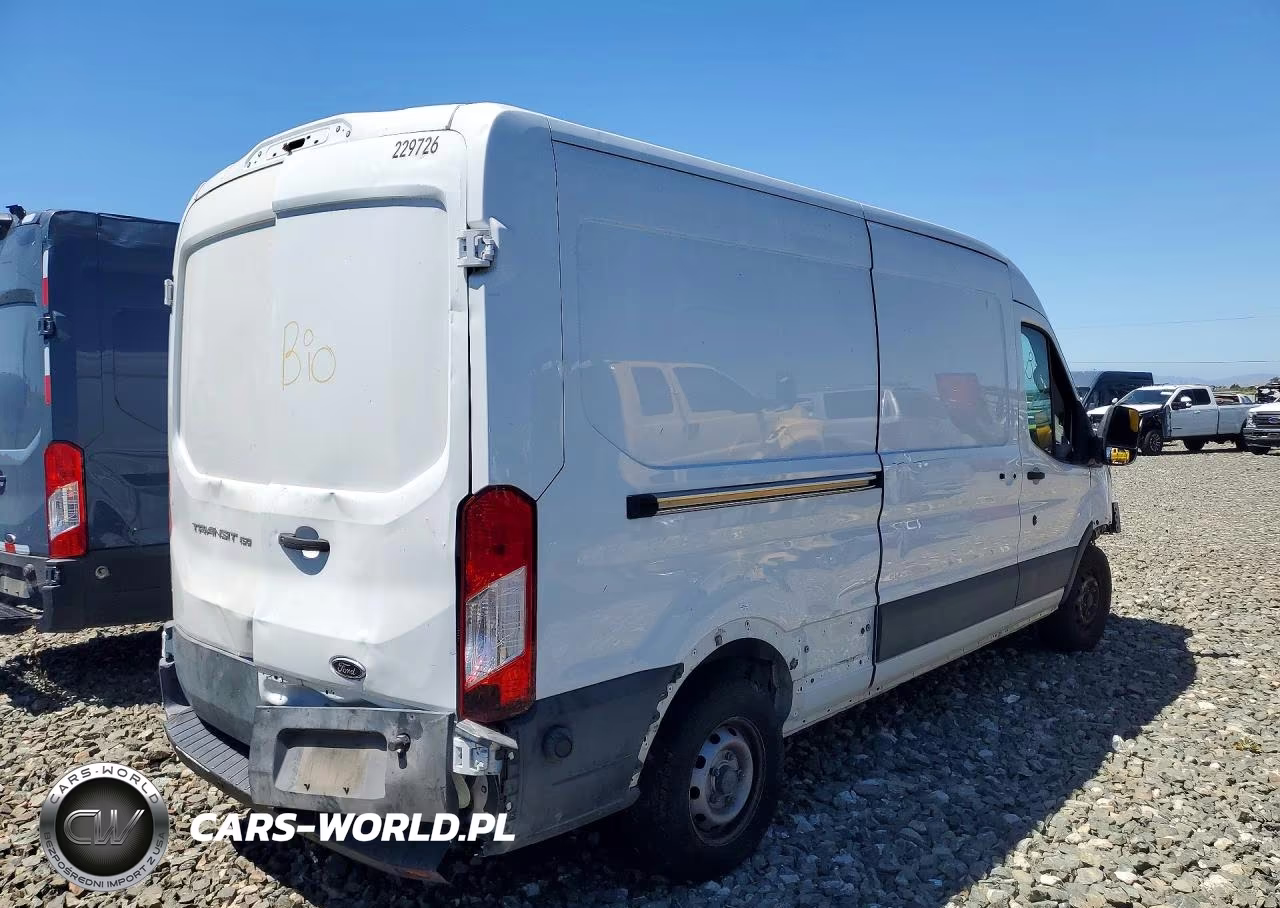 2019 Ford Transit T-150 VIN:1FTYE2CM9KKB35807 - 3