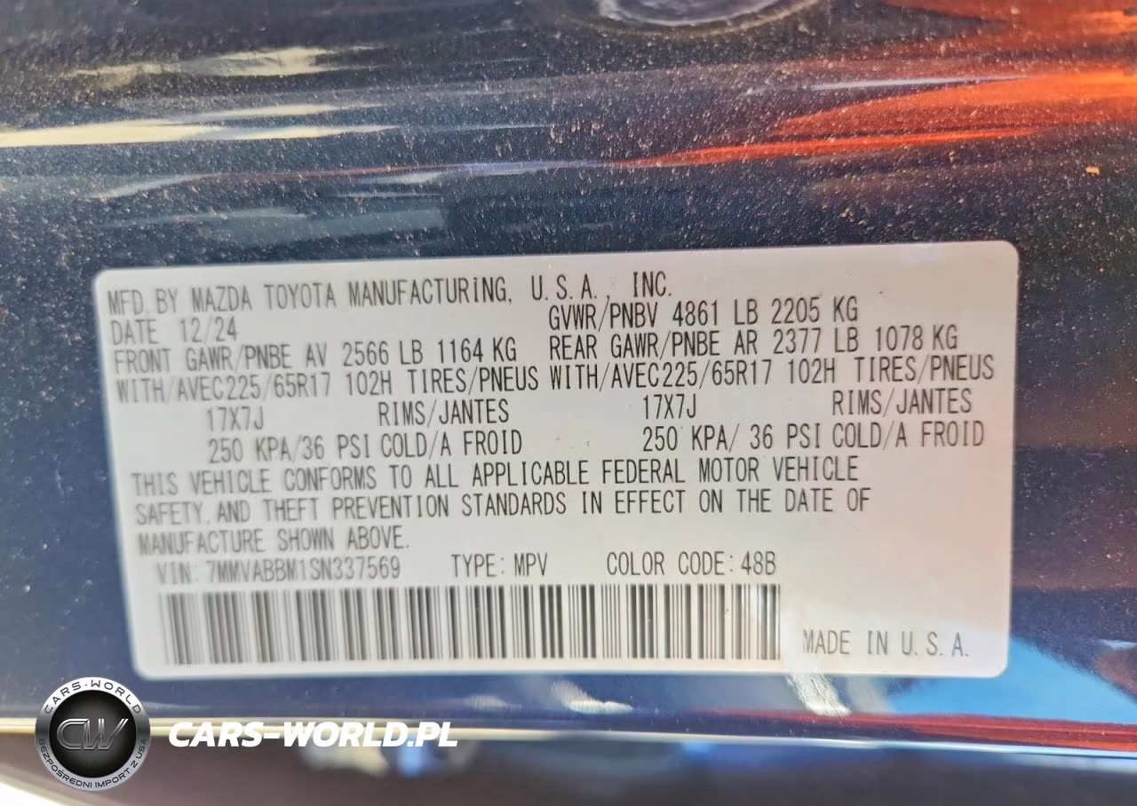 2025 Mazda Cx-50 Preferred VIN:7MMVABBM1SN337569 - 13