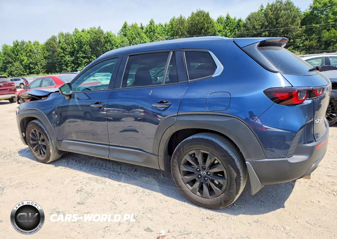 2025 Mazda Cx-50 Preferred VIN:7MMVABBM1SN337569 - 2
