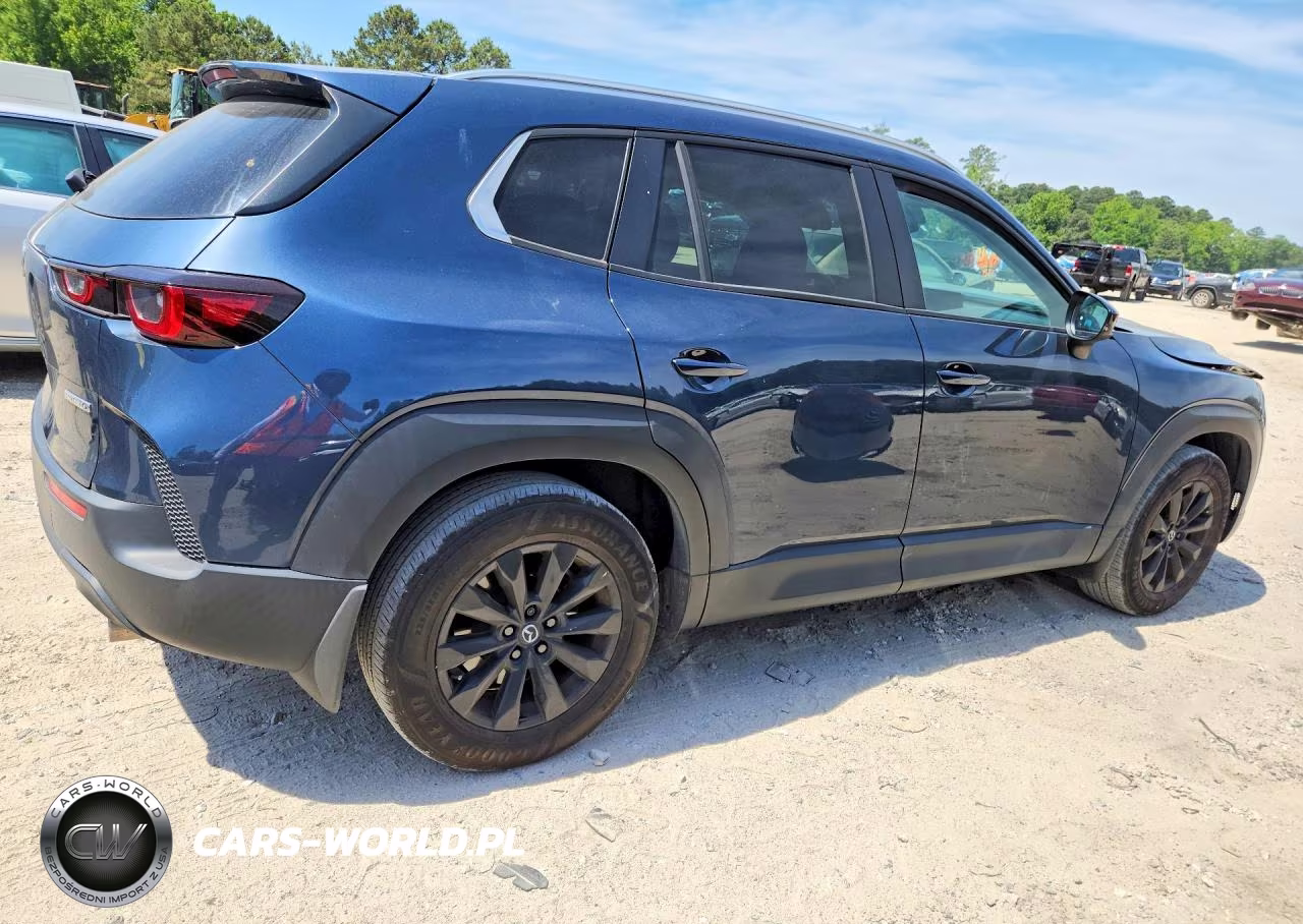 2025 Mazda Cx-50 Preferred VIN:7MMVABBM1SN337569 - 3