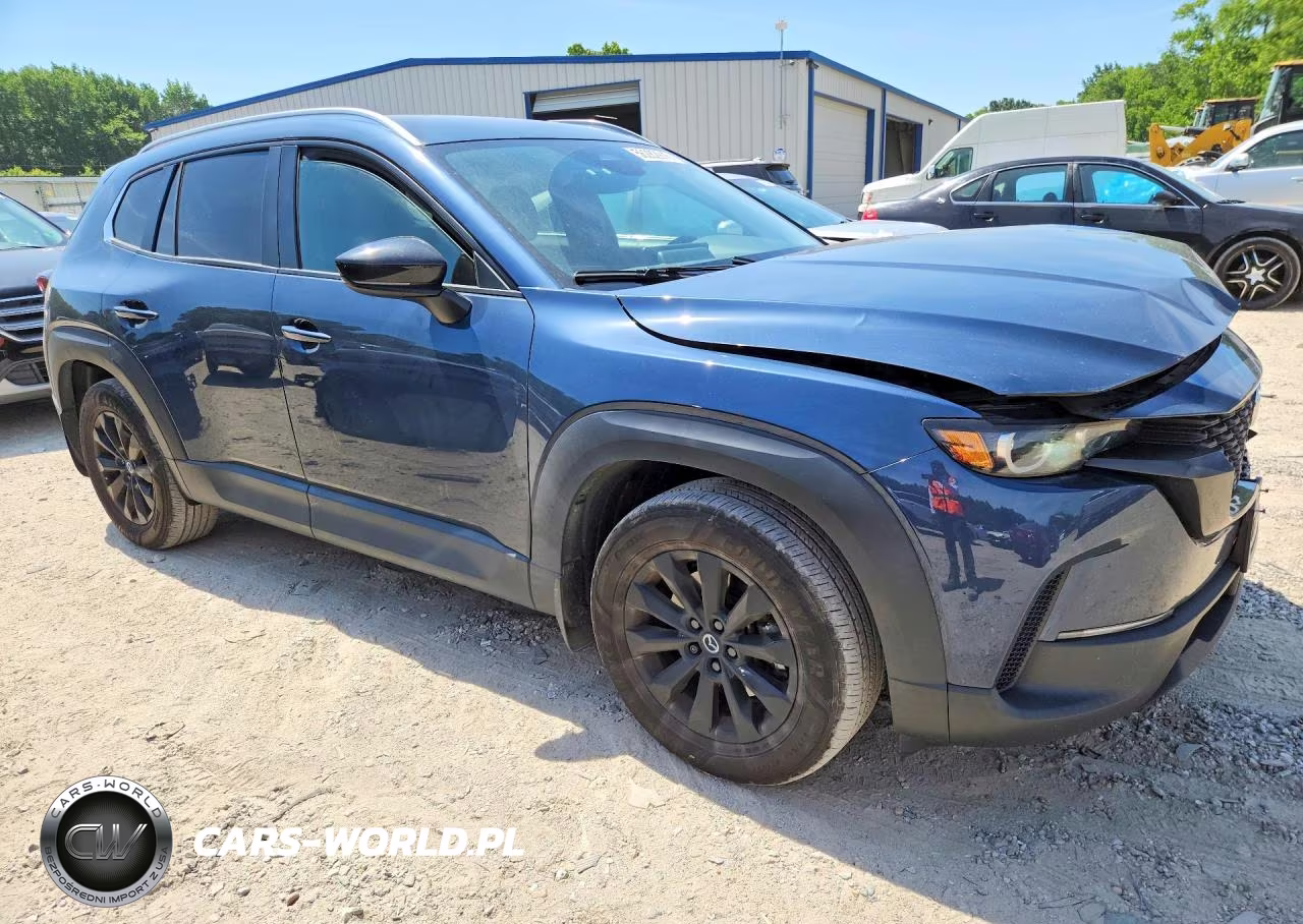2025 Mazda Cx-50 Preferred VIN:7MMVABBM1SN337569 - 4