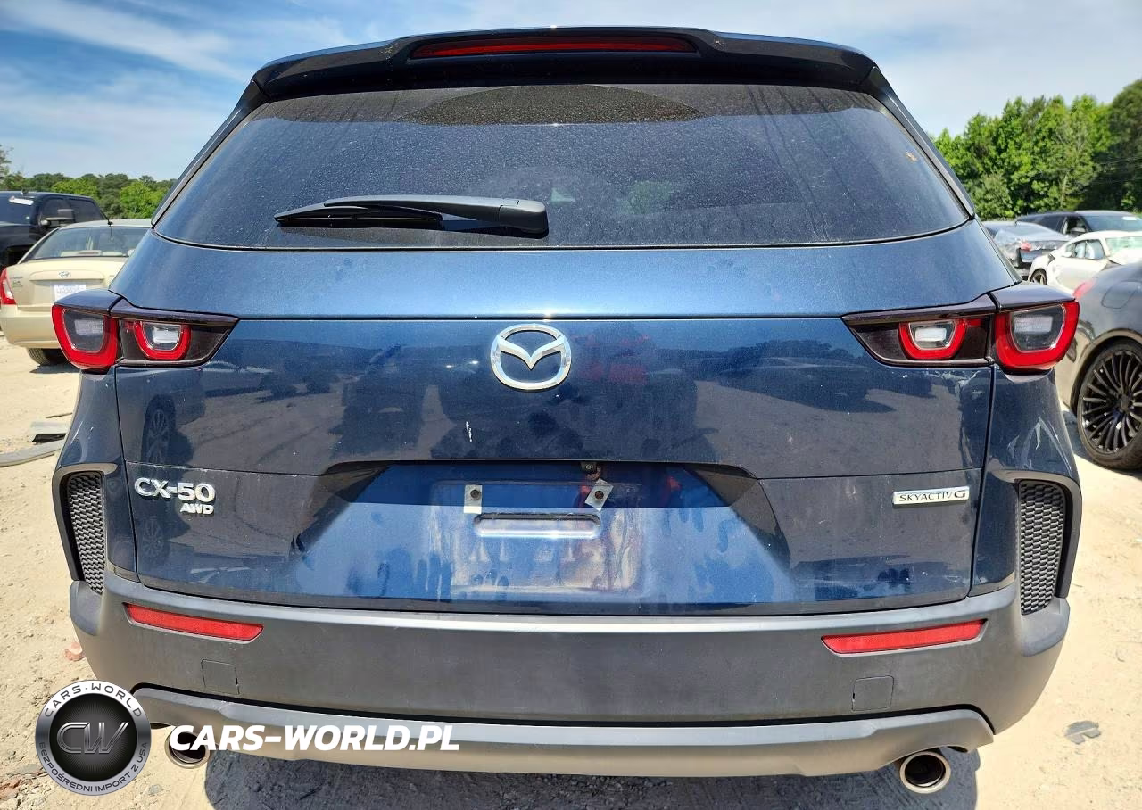 2025 Mazda Cx-50 Preferred VIN:7MMVABBM1SN337569 - 6