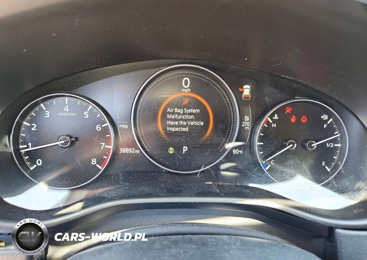 2025 Mazda Cx-50 Preferred VIN:7MMVABBM1SN337569 - 9