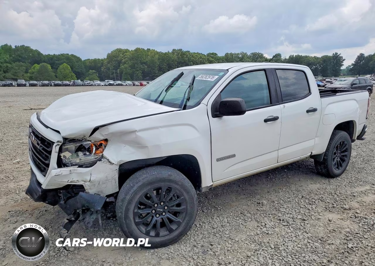 2021 GMC Canyon Elevation – zdjęcie 1 z 12