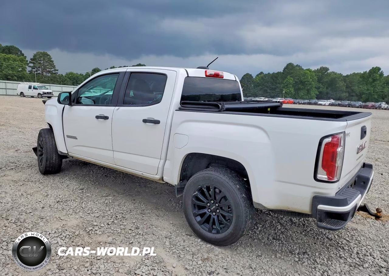 2021 GMC Canyon Elevation VIN:1GTG5BEN4M1211279 - 2